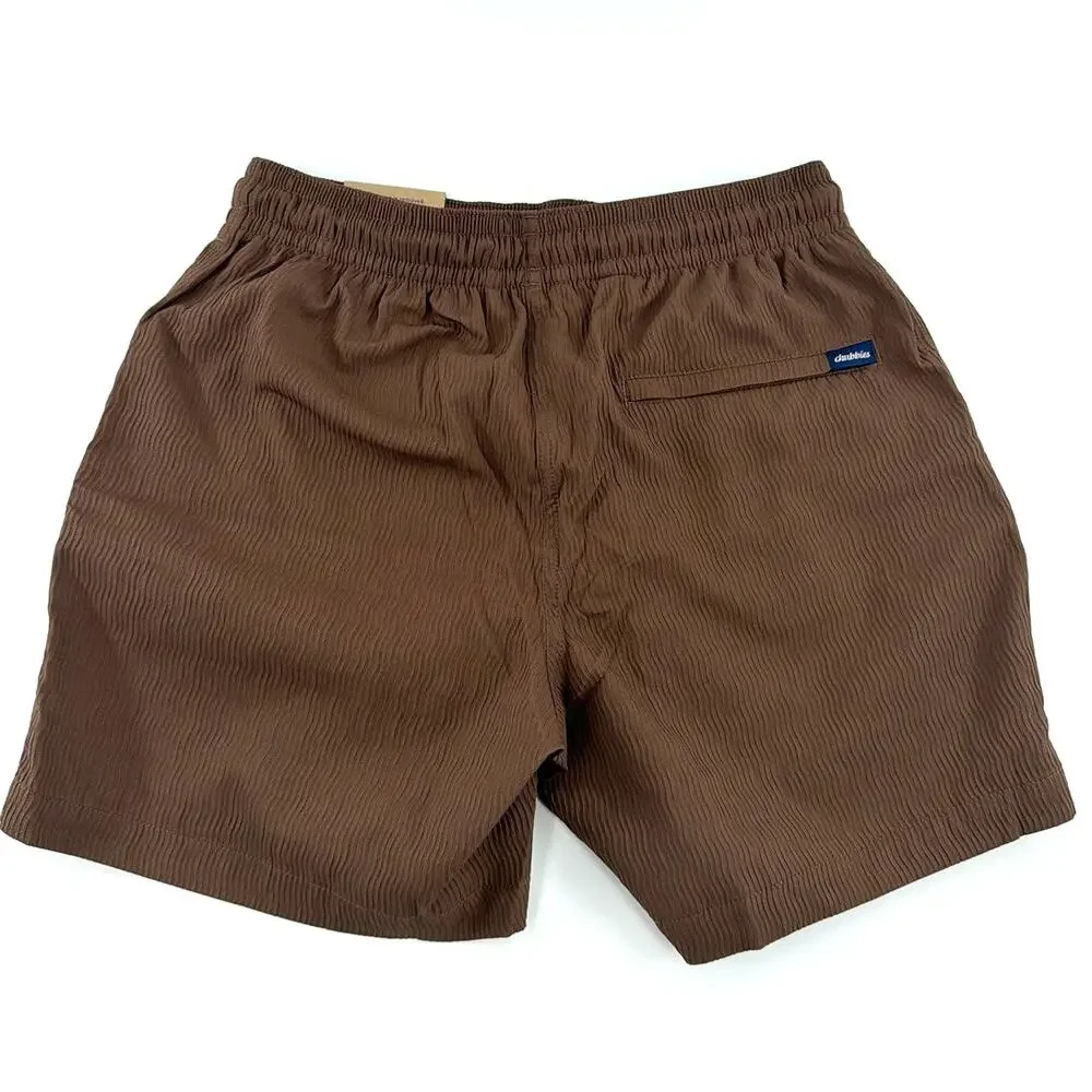Chubbies Men's Brown The Hot Chocolates Classic 5.5
